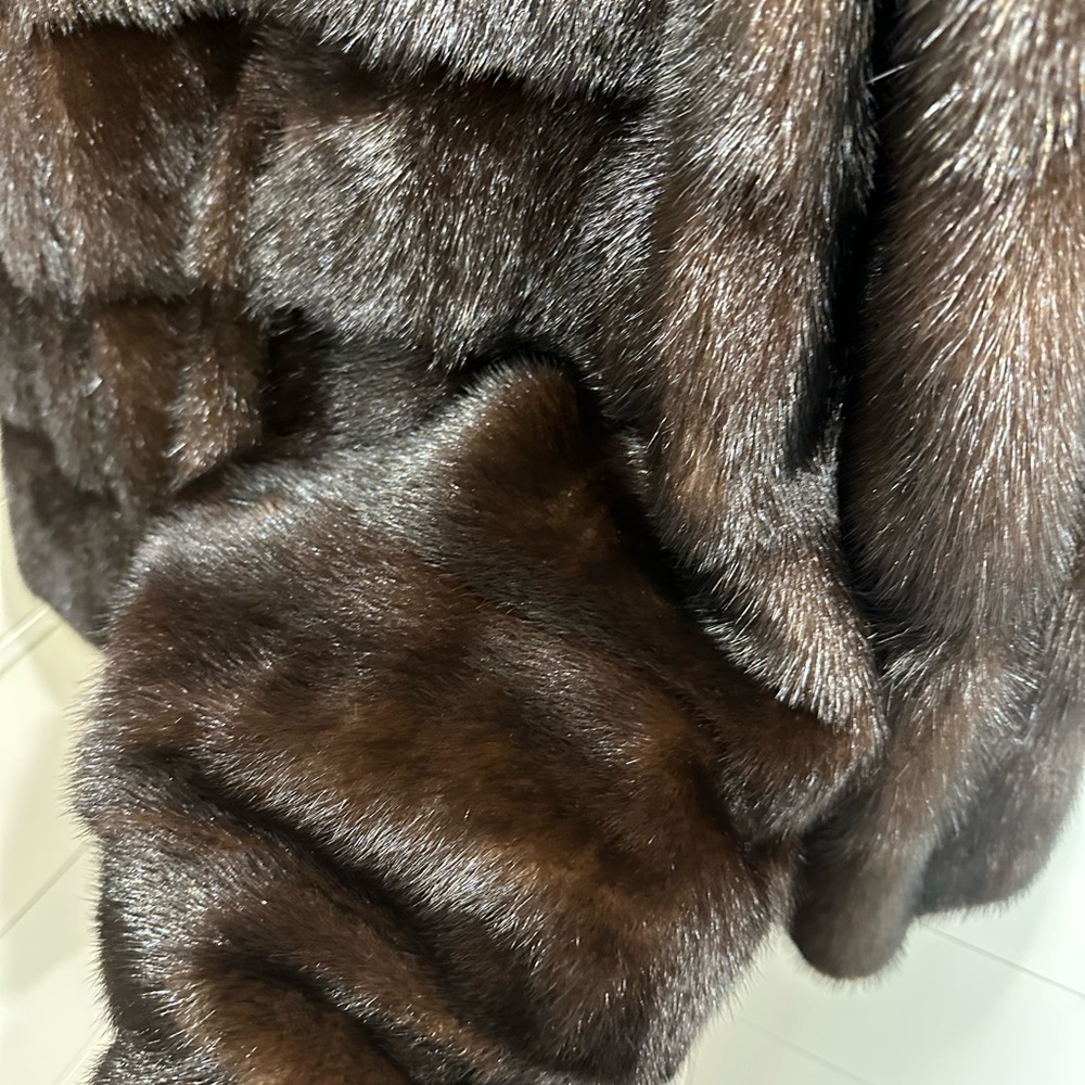 Mink fur coat size Small - Picture 5 of 5